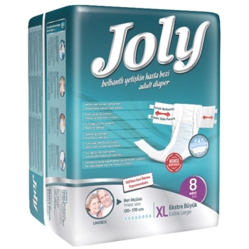 Підгузки для дорослих Joly 4 Extra Large, 8 шт. - Pampik