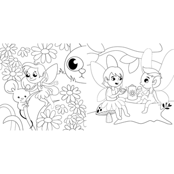 Новые водяные раскраски Видавництво Ранок Феечки (N1377005У) - Pampik - 3