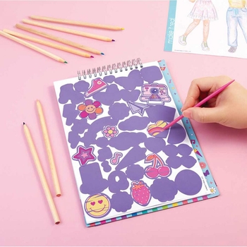 Набір для скретчінгу Make it Real Крутий вайб (MR3211) - Pampik - 5