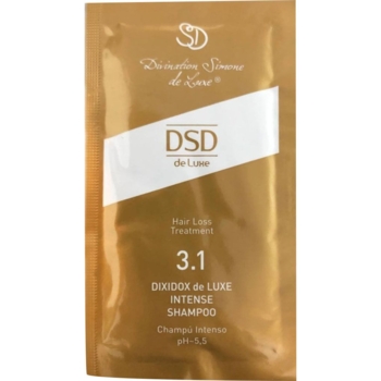 Шампунь для волос DSD de Luxe Dixidox Intense Shampoo №3.1 интенсивный, 10 мл - Pampik