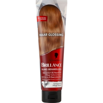 Тонирующий бальзам Brillance Hair Gloss Золотистая Карамель 150 мл - Pampik