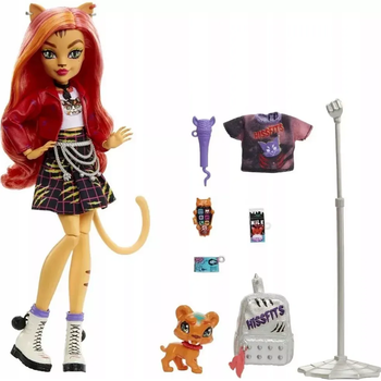 Лялька Monster High Монстро-класика Торелай (HHK57) - Pampik - 3