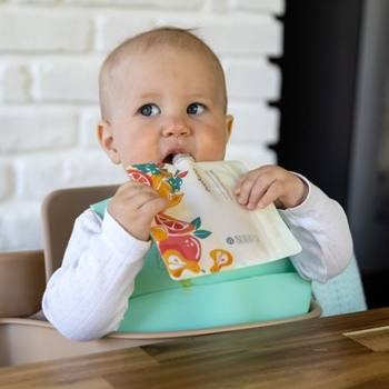 Харчові пакети BabyOno, багаторазові, 150 мл, 5 шт. - Pampik - 9