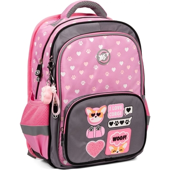 Школьный рюкзак Yes I Love Corgi S-72 (559596) - Pampik - 2