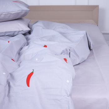 Пододеяльник MirSon 17-4754 Benvenuto Ranforce Elite 110х140 см (2200008937836) - Pampik - 5