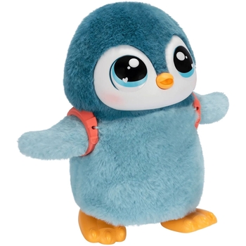 Інтерактивна іграшка Moose Мій улюбленець - маленьке пінгвиня (26535) - Pampik - 4