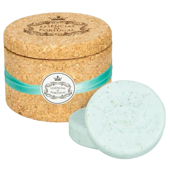 Мыло Essencias de Portugal с фиалкой 50 г х 2 шт. в пробковой шкатулке - Pampik