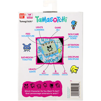 Інтерактивна іграшка Tamagotchi Original Argyle Heart (123759) - Pampik - 8