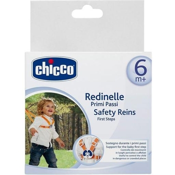 Віжки для ходьби Сhicco салатові (68390.40) - Pampik