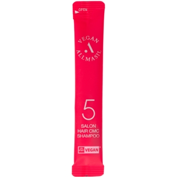 Укрепляющий шампунь для волос с аминокислотами All Masil 5 Salon Hair CMC Shampoo Stick Pouch, 8 мл - Pampik