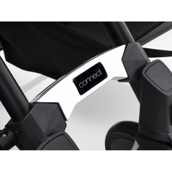 Коляска прогулянкова Bumprider Connect 3 Black-Grey (51284-2109) - Pampik - 7