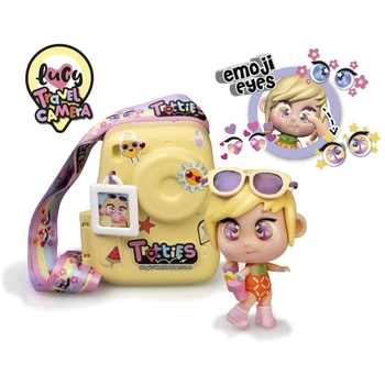 Мини-кукла Trotties Люси с фотоаппаратом 12 см (TFT21000B) - Pampik - 3