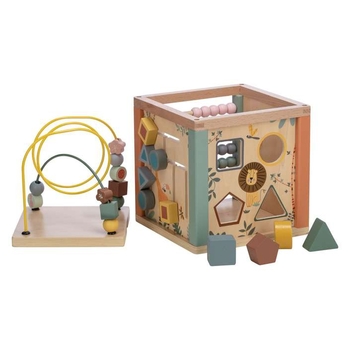 Деревянный бизикуб FreeON (80647) - Pampik - 3