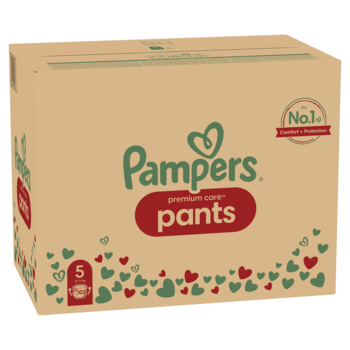 Підгузки-трусики Pampers Premium Care Pants 5 (12-17 кг), 102 шт. - Pampik - 3