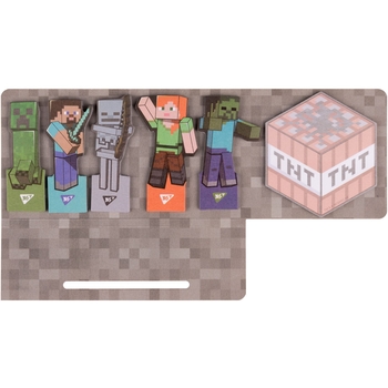 Бумага для заметок Yes Minecraft 120 листов (170324) - Pampik - 2