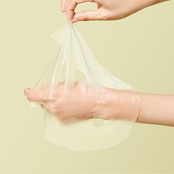 Осветляющая тканевая маска Anua Green Lemon Vita C Blemish Serum Mask 25 мл (BT20532) - Pampik - 6