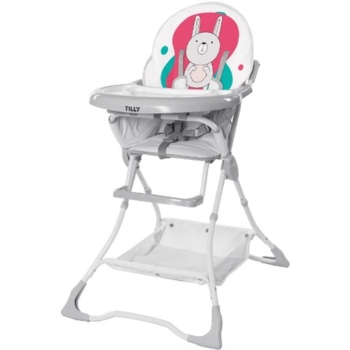 Стільчик для годування Tilly Buddy T-633/2 coral rabbit - Pampik