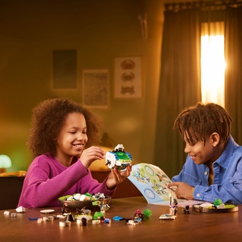 Конструктор LEGO DREAMZzz Матео й лицарський бойовий робот Зет-Блоб, 1333 деталі (71485) - Pampik - 5