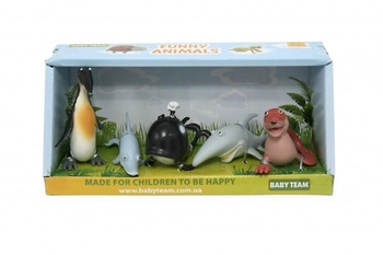 Уцінка. Набір фігурок Baby Team Океан (8833) - Pampik - 2