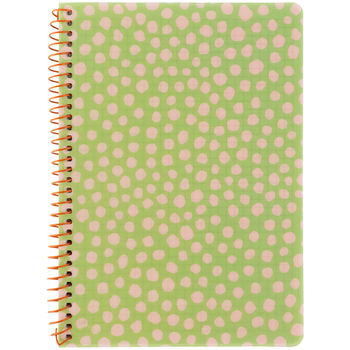 Блокнот на спіралі Axent А5 клітинка 80 аркушів салатовий (8462-1-A) - Pampik