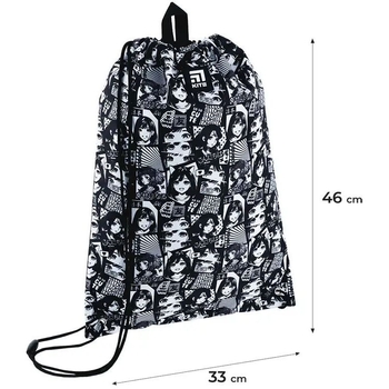 Сумка для обуви Kite Anime 46x33 см (K24-600M-23) - Pampik - 4