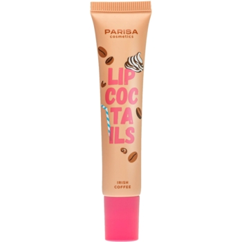 SOS-бальзам для губ Parisa Lip Cocktails LC-04, тон 04 (Irish Coffee), 16 мл - Pampik