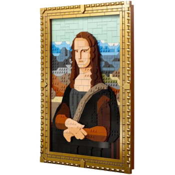 Конструктор LEGO Art Mona Lisa, 1503 деталі (31213) - Pampik - 6