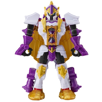 Іграшка-трансформер Super10 Mix Вайтхорн 14 см (314068) - Pampik