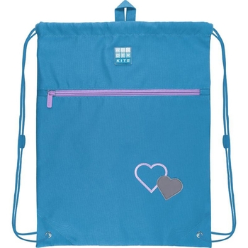 Сумка для обуви Kite Wonder, голубой (WK22-601M-13) - Pampik