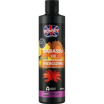 Шампунь для фарбованого волосся Ronney Professional Babassu Oil Energizing 300 мл - Pampik