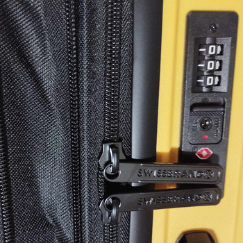 Чемодан Swissbrand Eden S Yellow (SWB_LHEDE002S) - Pampik - 5