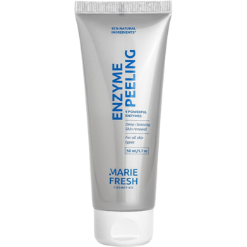 Ензимний пілінг Marie Fresh Cosmetics Enzyme peeling для всіх типів шкіри 50 мл - Pampik