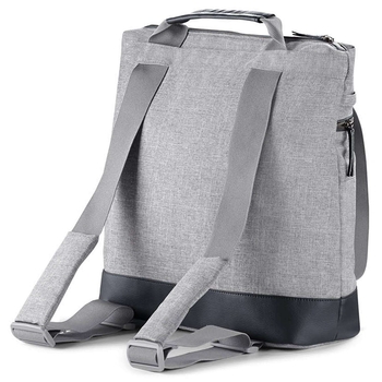 Сумка для коляски Inglesina Aptica Back Bag Silk Grey (72009) - Pampik - 2