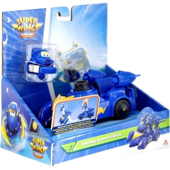Игровой набор Super Wings Spinning Vehicle Джером (EU770330) - Pampik - 3
