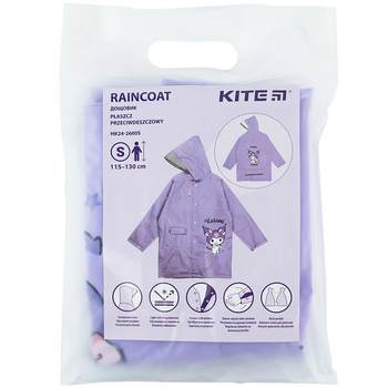Дождевик детский Kite Kuromi S (HK24-2600S) - Pampik - 5