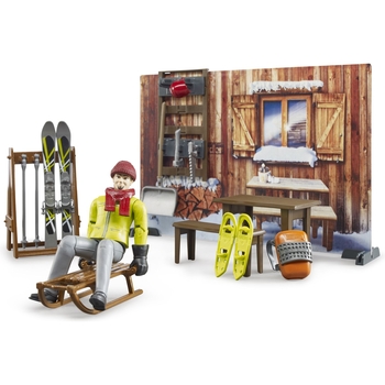 Игровой набор Bruder Лыжная станция (63102) - Pampik - 3