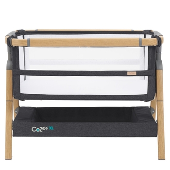 Ліжечко-трансформер 2 в 1 Tutti Bambini CoZee XL темно-сіре (211209/3581) - Pampik - 2