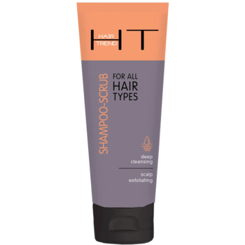 Шампунь-скраб Hair Trend для всіх типів волосся, 250 мл - Pampik