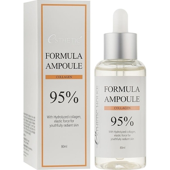 Сыворотка Esthetic House Formula Ampoule Collagen с коллагеном 80 мл - Pampik