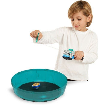 Набір Auldey Infinity Nado VI Starter Battle Set Gold Warrior Phoenix vs Lighting Leopard (EU654183) - Pampik - 13