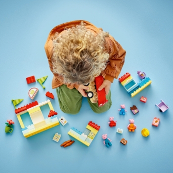 Конструктор LEGO DUPLO Супермаркет Пеппи, 70 деталей (10434) - Pampik - 4