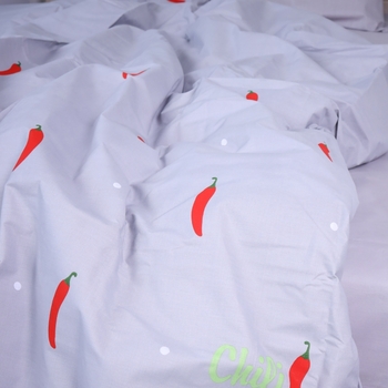 Пододеяльник MirSon 17-4754 Benvenuto бязь 110х140 см (2200008937577) - Pampik - 4