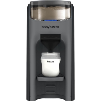 Машина для приготування дитячої суміші Baby Brezza Formula Pro Advanced темно-сіра (FRP0132) - Pampik