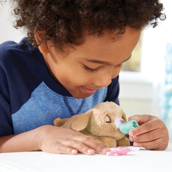 Інтерактивна іграшка Furreal Friends Newborns Цуценятко (28074) - Pampik - 6