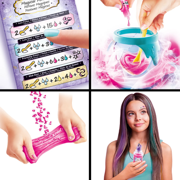 Набор для творчества Canal Toys Slime DIY Фабрика Магический Слайм (SSC196) - Pampik - 9