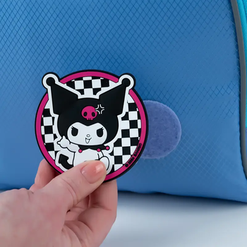 Бейдж на липучці Kite Kuromi HK24-3011-1 - Pampik - 6