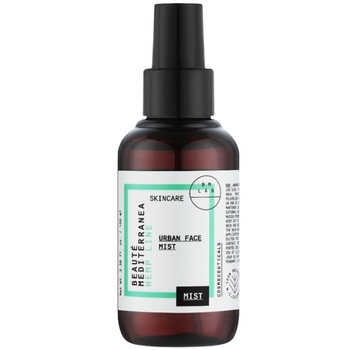 Захисний спрей-міст для обличчя Beaute Mediterranea Urban Face Mist Hemp Line 100 мл - Pampik - 2