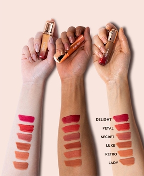 Тінт для губ Eyenlip Deep Velvet Tint №5 Secret 4.3 г - Pampik - 4