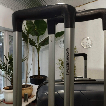 Валіза Swissbrand Eden S Petrol Blue (SWB_LHEDE011S) - Pampik - 4