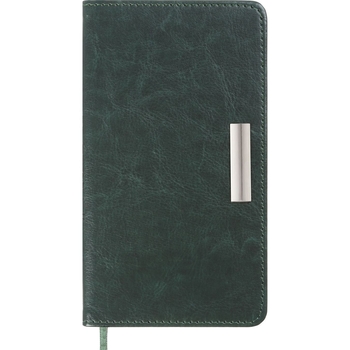 Еженедельник датирован Buromax Salerno 2024 153х85 мм зеленый (BM.2892-04) - Pampik